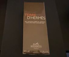 Terre D'Hermes Hair & Body Shower Gel 200ml (New)