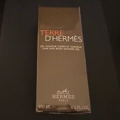 Terre D'Hermes Hair & Body Shower Gel 200ml (New)