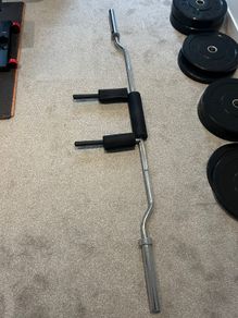 Safety Squat Barbell