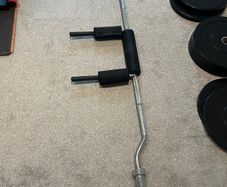 Safety Squat Barbell