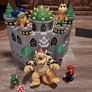 bowser castle & mario figurines Image 2
