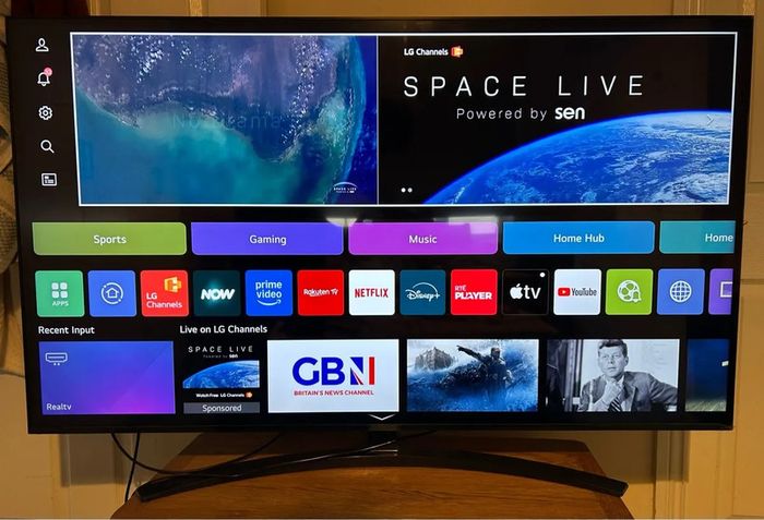 Lg 55 Smart Tv