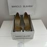 Manolo Blahnik Carrie silver shoes Image 2