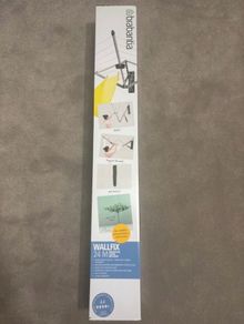 Brabantia wall mounted dryer 24 metre