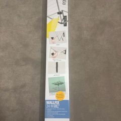 Brabantia wall mounted dryer 24 metre