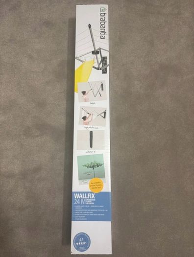 Brabantia wall mounted dryer 24 metre