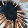 Stunning Native Indian Head Piece Image 6