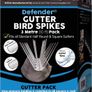 bird spikes for gutters Image 2