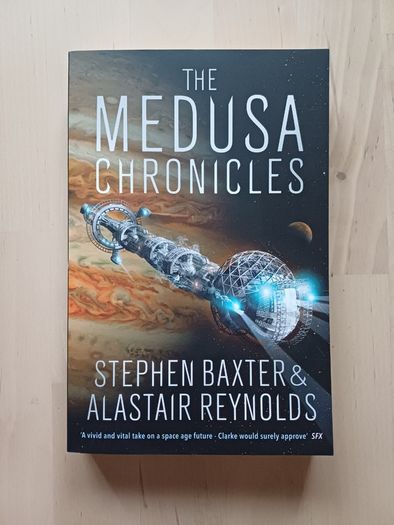 The Medusa Chronicles by Alastair Reynolds & Stephen Baxter (Science Fiction Paperback 2016)