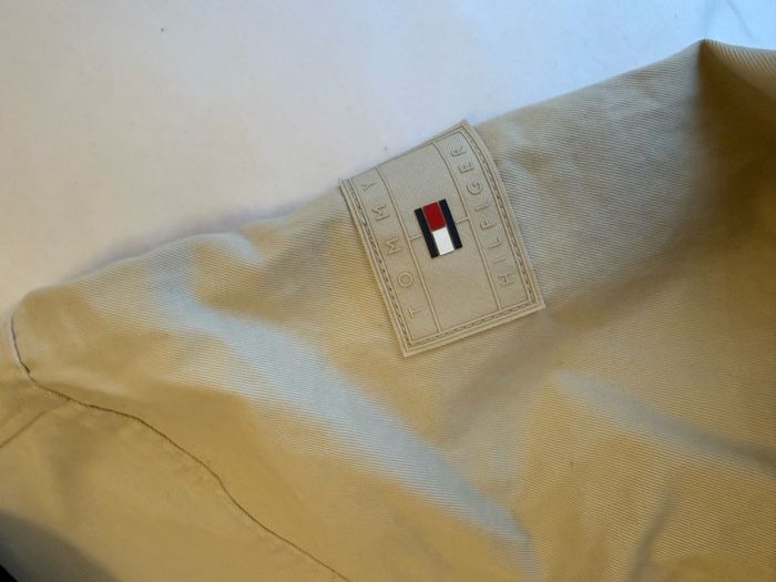 Tommy Hilfiger Boys Contrast Collar Cotton Jacket Brand New From New Collection