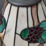 pair of Tiffany style pendant light fittings. Image 4