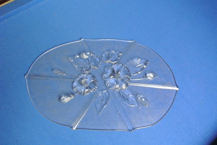 A Crystal Glassware Item - See Pictures.