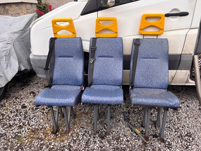 Camper seats