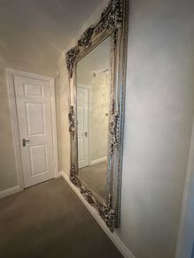 large rectangle mirror