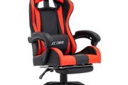 Racing Chair | Red, Black