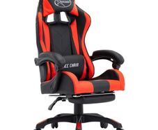 Racing Chair | Red, Black