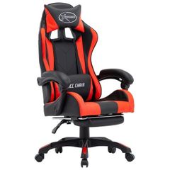 Racing Chair | Red, Black