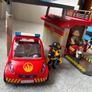 Playmobil Carry fire station and vehicles Image 3