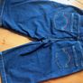 FRUGI Organic Denim shorts BNWT Age 9-10 Image 3
