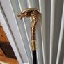 Walking stick decorative metal Image 4