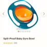 non spillage bowl Image 3