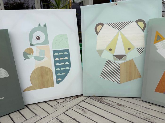 Canvas Prints for Nursery / Playroom