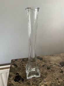 glass bud vase