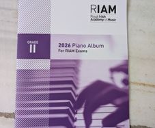 riam piano grade 2 2026 book