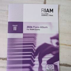 riam piano grade 2 2026 book