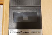 Vintage Carousel Jones Solid State Cassette Tape Recorder Model Et-1016 in lovely case, with Power supply, excellent condition