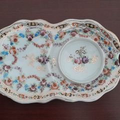 Antique Porcelain - Dresden Style