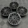 19" Inch Straight Spoke Mercedes Style Alloy Wheels C E S CLASS W204 W205 W212 W213 5X112 W221 W222 Image 4
