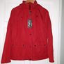 Red Jacket - Spanish brand Punt Roma - Removable Hood - UK 10 - BNWT RRP 115 Image 2
