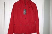 Red Jacket - Spanish brand Punt Roma - Removable Hood - UK 10 - BNWT RRP 115