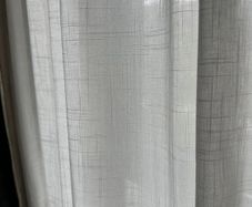Cotton sheer curtain 145x250 ikea new