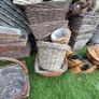 Wicker Flower pots Image 3