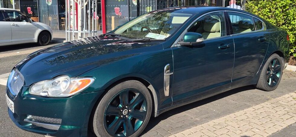 2008 Jaguar XF luxury. NCT. FSH. Leather Interior.
