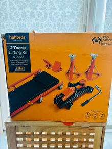 Car Lifting Kit - Halfords 2 Tonne capacity