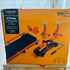 Car Lifting Kit - Halfords 2 Tonne capacity