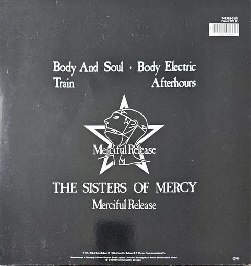 The Sisters of Mercy Vinyl 12" singles