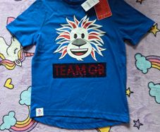 3-4years, With Tags Nutmeg Olympics Team GB T-Shirt