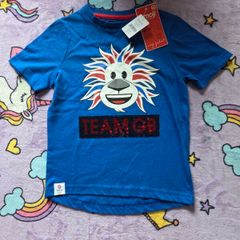 3-4years, With Tags Nutmeg Olympics Team GB T-Shirt