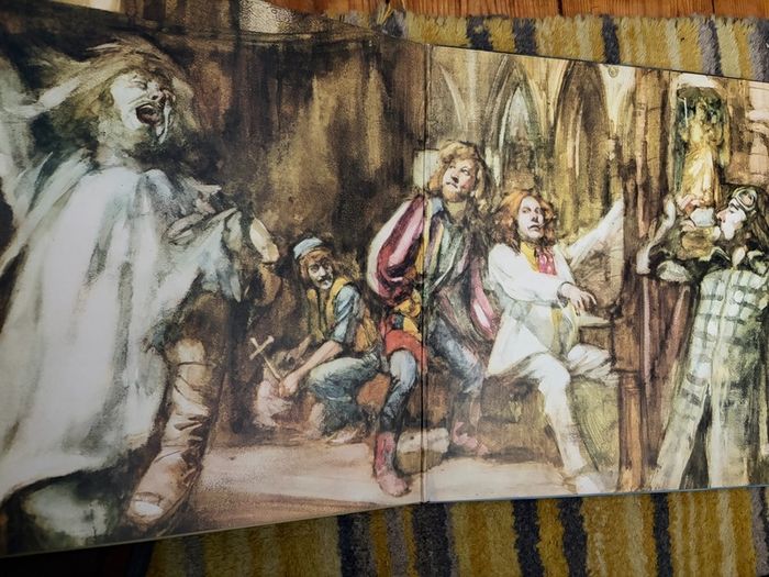 Jethro Tull vinyl lp