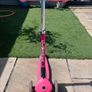 Globber pink scooter Image 3