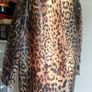 Donna Karan New York Animal Print Raincoat Size Medium Image 5
