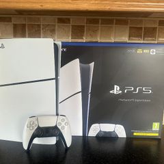 Playstation 5 Slim Digital With Blx
