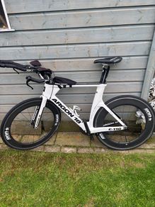 argon 18 e-116 triathlon bike/tt bike