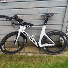 argon 18 e-116 triathlon bike/tt bike