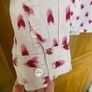 Girl's Gap Kids Pink Heart Shirt | Size 4-5 years Image 4