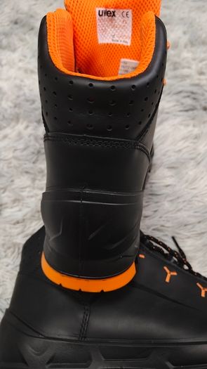 Uvex 2 safe leather boots, S3 SRC